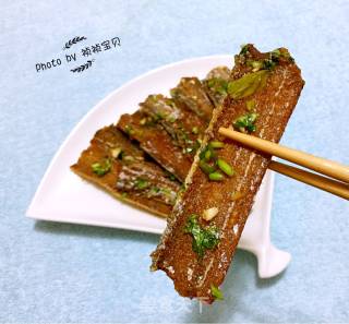 酥汁带鱼的做法步骤：12