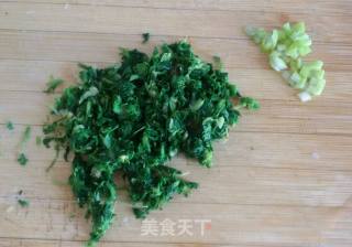 荠菜拌大豆腐的做法步骤：4