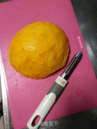 南瓜大枣泥馒头的做法步骤：2
