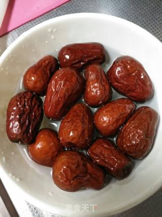 南瓜大枣泥馒头的做法步骤：7