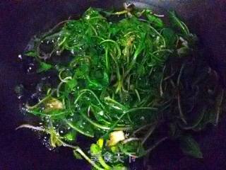荠菜炖土豆条儿的做法步骤：4