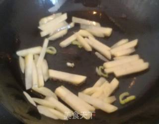 荠菜炖土豆条儿的做法步骤：8