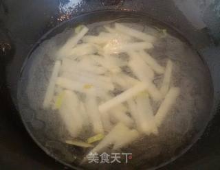 荠菜炖土豆条儿的做法步骤：9