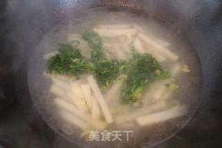 荠菜炖土豆条儿的做法步骤：10