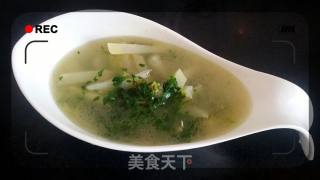 荠菜炖土豆条儿的做法步骤：14