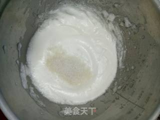 轻乳酪蛋糕的做法步骤：6