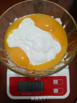 轻乳酪蛋糕的做法步骤：7