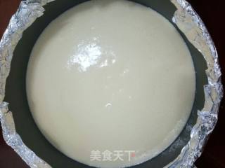 轻乳酪蛋糕的做法步骤：14