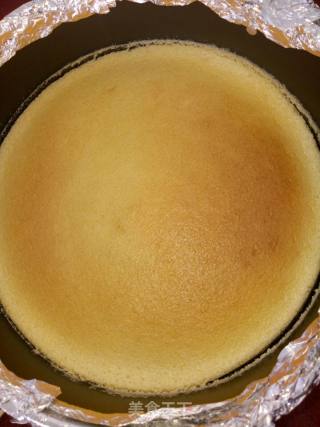 轻乳酪蛋糕的做法步骤：15