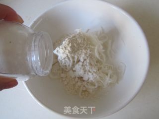 白萝卜丝饼的做法步骤：4