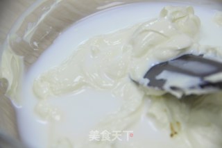 提拉米苏版的盆栽蛋糕的做法步骤：2