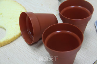 提拉米苏版的盆栽蛋糕的做法步骤：14