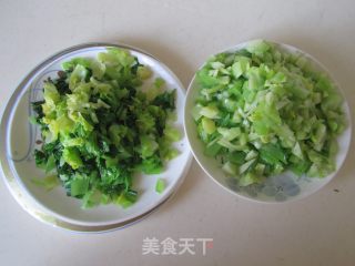 小炒芥菜的做法步骤：4