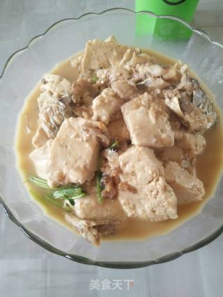 黄花鱼炖豆腐的做法步骤：7