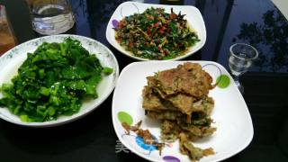 ＃春食野菜香＃香椿煎蛋的做法步骤：1