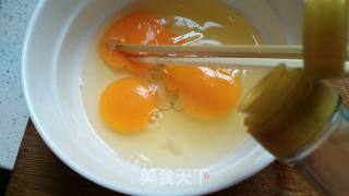 ＃春食野菜香＃香椿煎蛋的做法步骤：4