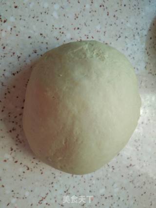 荠菜手擀面的做法步骤：3