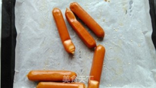热狗面包的做法步骤：12