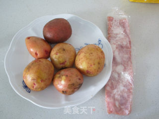 烤芝士培根土豆泥的做法步骤：1