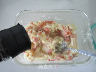 烤芝士培根土豆泥的做法步骤：8