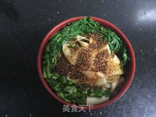 油泼扯面的做法步骤：12