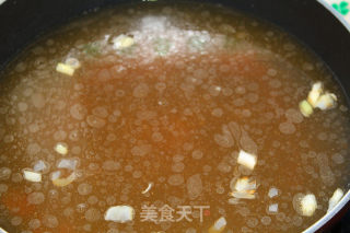 ＃春食野菜香＃野菜面条的做法步骤：5
