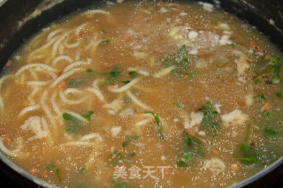 ＃春食野菜香＃野菜面条的做法步骤：8
