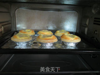 椰果全蛋蛋挞 的做法步骤：9