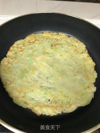 虾皮西葫饼的做法步骤：5