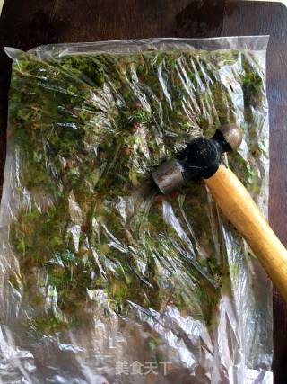 乌米饭的做法步骤：3