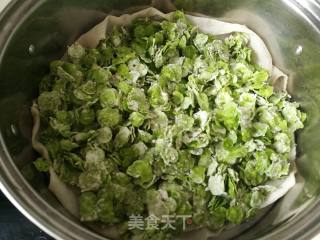 榆钱饭的做法步骤：4