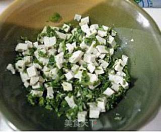 香椿拌豆腐的做法步骤：6