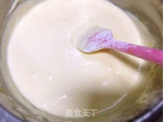 给宝宝制作水果蛋糕的做法步骤：4