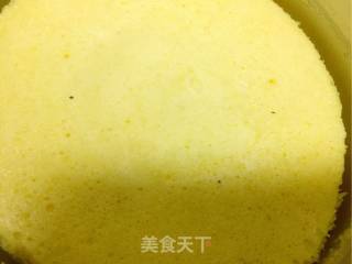 给宝宝制作水果蛋糕的做法步骤：7
