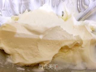 给宝宝制作水果蛋糕的做法步骤：8