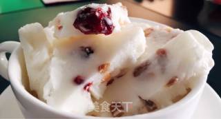 炒酸奶的做法步骤：3