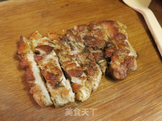 ＃春食野菜香＃雪里蕻伴鸡排的做法步骤：6