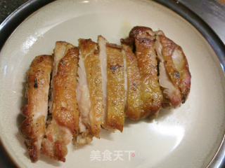 ＃春食野菜香＃雪里蕻伴鸡排的做法步骤：7