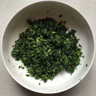 凉拌枸杞头的做法步骤：3