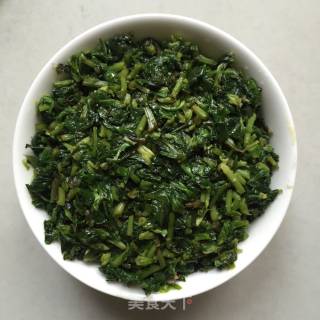 凉拌枸杞头的做法步骤：5