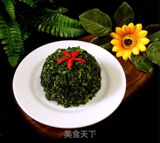 凉拌枸杞头的做法步骤：6