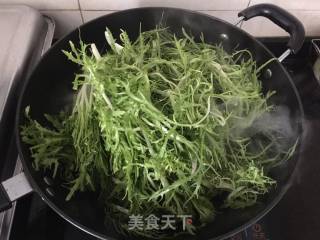 麻辣苦菊的做法步骤：5