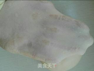 烫种超软面包的做法步骤：2