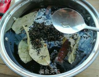 花样茶叶蛋的做法步骤：5