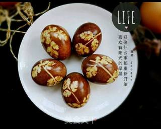 花样茶叶蛋的做法步骤：8
