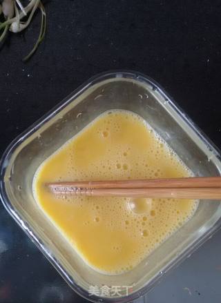 野蒜鸡蛋盒子的做法步骤：6
