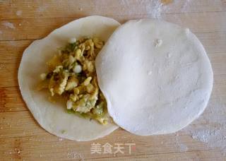 野蒜鸡蛋盒子的做法步骤：14