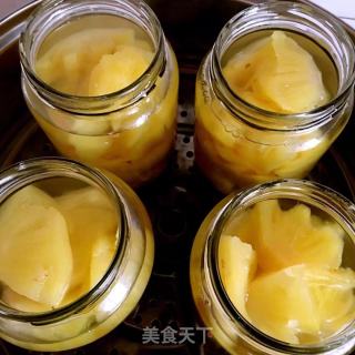 自制菠萝罐头的做法步骤：6