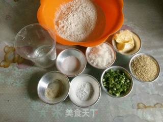香葱脆棒的做法步骤：1