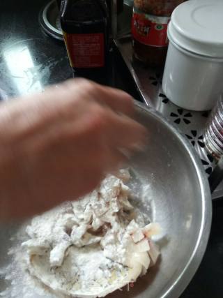 番茄松鼠鱼的做法步骤：6